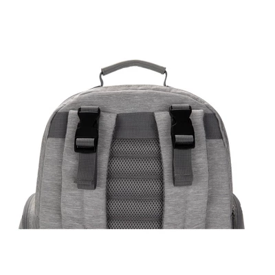 Eddie Bauer Chinook Back Pack Diaper Bag - Gray 9 Eddie Bauer Chinook Back Pack Diaper Bag - Gray - Image 7