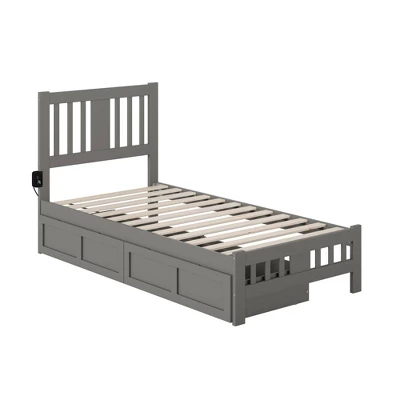 Tahoe Bed With Footboard And 2 Drawers - AFI 4 Tahoe Bed With Footboard And 2 Drawers - AFI - Image 2