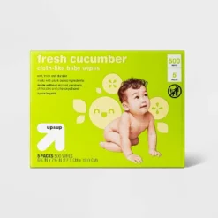 Fresh Cucumber Baby Wipes- Up & Up™ (Select Count) -Love To Dream Baby Shop GUEST 2cba0333 c82f 426d b423 803380ebdf3c