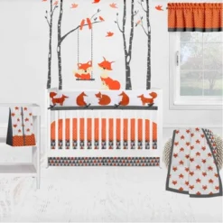 Bacati - Playful Fox Long Crib Rail Guard Cover Orange/Gray 10 Bacati - Playful Fox Long Crib Rail Guard Cover Orange/Gray -Love To Dream Baby Shop GUEST 2d4e81d2 015b 4bd3 8b22 548b375ba020 1