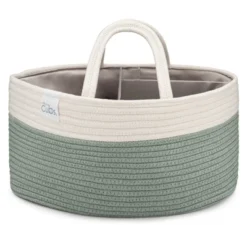 Large Portable Baby Diaper Caddy Organizer Nursery Storage Bin And Car Travel Basket By Comfy Cubs -Love To Dream Baby Shop GUEST 2d516648 0b4e 4e09 b49a 9cd8b02555e8