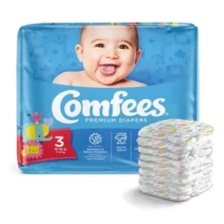 Comfees Premium Baby Diapers With Total Fit System For Boys & Girls -Love To Dream Baby Shop GUEST 2df54cd5 9202 4dd2 95be ed2342e67269