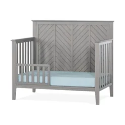 Child Craft Forever Eclectic Toddler Guard Rail (F09501) - Lunar Gray