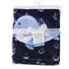 Hudson Baby Infant Boy Plush Blanket With Toy, Anchor Whale, One Size -Love To Dream Baby Shop GUEST 2e29c88c 20ed 4eb7 b54c 6e37ac361447