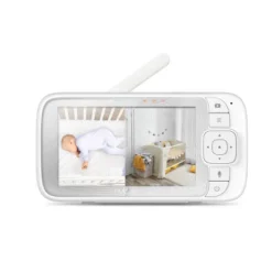 Hubble Connected Nursery Pal Dual Vision 5" Smart HD 2-in-1 Baby Monitor -Love To Dream Baby Shop GUEST 2e7df0ba 906b 45f9 97f3 efe632efb0d8