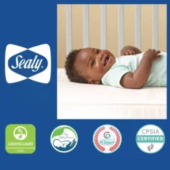 Sealy Butterfly 2-Stage Waterproof Ultra Firm Crib And Toddler Mattress -Love To Dream Baby Shop GUEST 2ed9f8ef 7620 419e 8cbb f2a1c432ccea