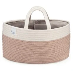 Large Portable Baby Diaper Caddy Organizer Nursery Storage Bin And Car Travel Basket By Comfy Cubs -Love To Dream Baby Shop GUEST 2ee101d0 6cf0 4776 b14e 0e8f6a9c120a