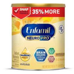 Enfamil NeuroPro Powder Infant Formula - 28.3oz -Love To Dream Baby Shop GUEST 2f0f3a1d 2235 4e27 b2c6 c291791a410d