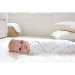 Aden + Anais Essentials Swaddle Blanket - Dove - 4pk 5 Aden + Anais Essentials Swaddle Blanket - Dove - 4pk -Love To Dream Baby Shop GUEST 2f715e22 f980 404e a190 ceae1e028bf8