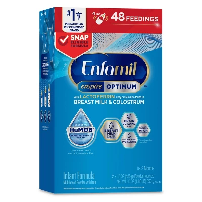 Enfamil Enspire Powder Infant Formula Refill Pack - 30oz 12 Enfamil Enspire Powder Infant Formula Refill Pack - 30oz - Image 10