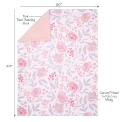 Bedtime Originals Lavender Floral Pink/Purple Soft Fleece Baby Blanket 10 Bedtime Originals Lavender Floral Pink/Purple Soft Fleece Baby Blanket -Love To Dream Baby Shop GUEST 30010b24 493c 4e49 b622 9ba23528d915