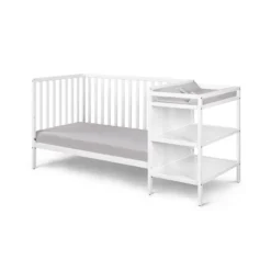 Suite Bebe Palmer 3-in-1 Convertible Island Crib And Changer Combo - White 11 Suite Bebe Palmer 3-in-1 Convertible Island Crib And Changer Combo - White -Love To Dream Baby Shop GUEST 30219800 6a1c 4f3a 97d5 f6d35a6302c6