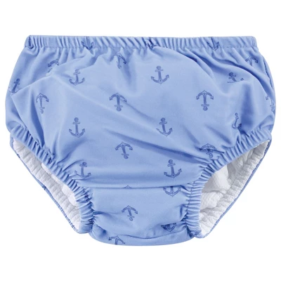 Hudson Baby Infant And Toddler Boy Swim Diapers, Blue Whale Navy Anchor 5 Hudson Baby Infant And Toddler Boy Swim Diapers, Blue Whale Navy Anchor - Image 3