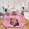 7' Portable Foldable Playpen Tent - Pink - Alvantor -Love To Dream Baby Shop GUEST 302aa44e 9028 45b2 aac2 1a3b3f282718
