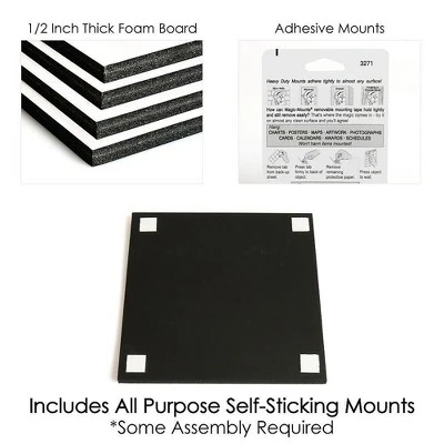 Big Dot Of Happiness Twinkle Twinkle Little Star - Kids Room, Nursery & Home Decor - 11 X 11 Inches Nursery Wall Art - Set Of 4 Prints For Baby's Room 6 Big Dot Of Happiness Twinkle Twinkle Little Star - Kids Room, Nursery & Home Decor - 11 X 11 Inches Nursery Wall Art - Set Of 4 Prints For Baby's Room - Image 4