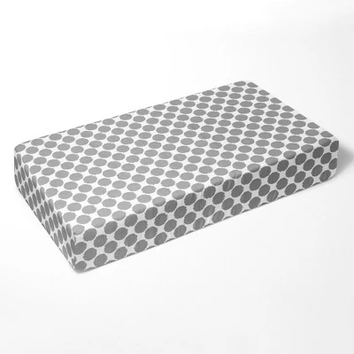 Bacati - Ikat Gray Dots Muslin 100 Percent Cotton Universal Baby US Standard Crib Or Toddler Bed Fitted Sheet 3 Bacati - Ikat Gray Dots Muslin 100 Percent Cotton Universal Baby US Standard Crib Or Toddler Bed Fitted Sheet