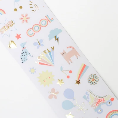 Meri-Meri Meri Meri Fun Icon Mini Stickers (Pack Of 462) 3 Meri-Meri Meri Meri Fun Icon Mini Stickers (Pack Of 462)