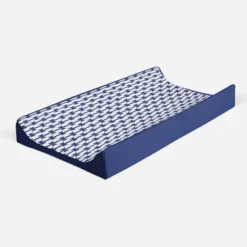 Bacati - Kilim Navy Quilted Changing Pad Cover -Love To Dream Baby Shop GUEST 30db6a35 bfcd 4de8 b2f3 8168ff43bcab