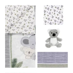 Sammy & Lou Love Crib Bedding Set - Koala - 4pc