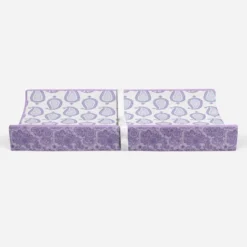 Bacati - Isabella Paisley Aqua/Lilac/Purple Paisley Changing Pad Cover -Love To Dream Baby Shop GUEST 310da7dd a7ab 4501 bedd 3d25aece4e53