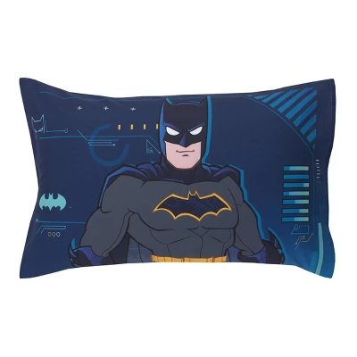 4pc Toddler Warner Bros. Batman 'Bat-Tech' Bedding Set 5 4pc Toddler Warner Bros. Batman 'Bat-Tech' Bedding Set - Image 3