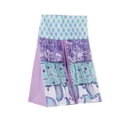 Bacati - Paisley Isabella Purple Lilac Aqua 10 Pc Crib Bedding Set With 2 Crib Fitted Sheets -Love To Dream Baby Shop GUEST 31cc869b be12 4443 a5a7 36a9de7784f4