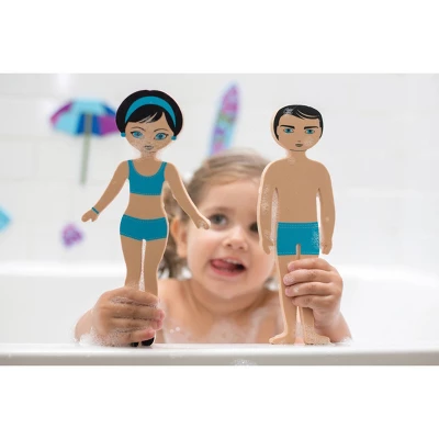 Edushape Magic Creations Splash Of Fashion Foam Bath Toy - 39pc 4 Edushape Magic Creations Splash Of Fashion Foam Bath Toy - 39pc - Image 2