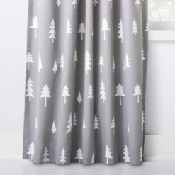 Blackout Curtain Panel Trees - Cloud Island Gray -Love To Dream Baby Shop GUEST 31f1b5a3 7eb9 4f1e 9627 4b57513de44f