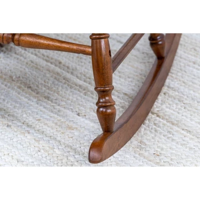 Gift Mark Wooden Adult Rocking Chair 6 Gift Mark Wooden Adult Rocking Chair - Image 4