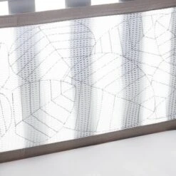 BreathableBaby Breathable Mesh Crib Liner - Deluxe Embroidered Collection - Woodland Leaves -Love To Dream Baby Shop GUEST 323a58c9 4e82 4072 a135 373588ac636b