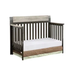 Suite Bebe Hayes 4-in-1 Convertible Crib - Coffee/Weathered Stone -Love To Dream Baby Shop GUEST 3254ef89 9711 4113 af50 aa41956f023c
