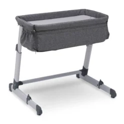 Simmons Kids' Dream Bedside Baby Bassinet Sleeper With Breathable Mesh And Adjustable Heights - Lightweight Portable Crib - Gray -Love To Dream Baby Shop GUEST 32696939 c472 4e3d ab40 94a64aecb812