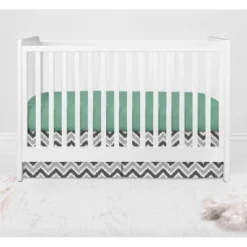 Bacati - Ikat Dots Stripes Mint Grey Neutral 10 Pc Crib Set With 2 Crib Fitted Sheets 4 Muslin Swaddling Blankets 14 Bacati - Ikat Dots Stripes Mint Grey Neutral 10 Pc Crib Set With 2 Crib Fitted Sheets 4 Muslin Swaddling Blankets -Love To Dream Baby Shop GUEST 32a54c19 f6a3 4db2 8c19 df4f389d9880