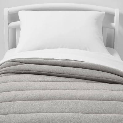 Toddler Channel Jersey Kids' Comforter - Pillowfort™ 5 Toddler Channel Jersey Kids' Comforter - Pillowfort™ - Image 3