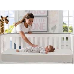 Serta SertaPedic Moongaze Crib And Toddler Mattress