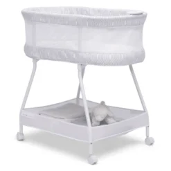 Delta Children Curve Bassinet - White And Gray 13 Delta Children Curve Bassinet - White And Gray -Love To Dream Baby Shop GUEST 331c2e4a a17e 4ccc 9829 eeef4dc2979e