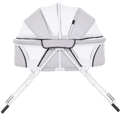 Dream On Me Karley Plus Portable Bassinet With Removable Canopy And Folding Legs 17 Dream On Me Karley Plus Portable Bassinet With Removable Canopy And Folding Legs - Image 15
