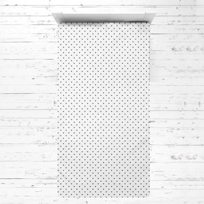 Bacati - Jacks Black Muslin 3 Pc Toddler Bed Sheet Set 100 Percent Cotton 3 Bacati - Jacks Black Muslin 3 Pc Toddler Bed Sheet Set 100 Percent Cotton