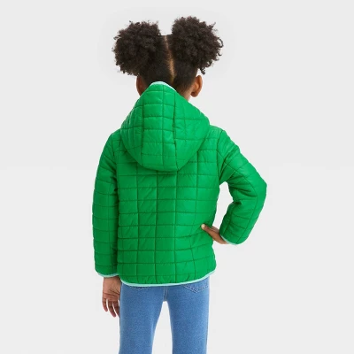 Toddler Puffer Jacket - Cat & Jack™ Green 3 Toddler Puffer Jacket - Cat & Jack™ Green