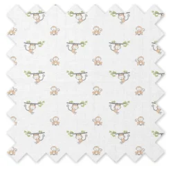 Bacati - Happy Monkeys Biege Muslin 100 Percent Cotton Universal Baby US Standard Crib Or Toddler Bed Fitted Sheet 9 Bacati - Happy Monkeys Biege Muslin 100 Percent Cotton Universal Baby US Standard Crib Or Toddler Bed Fitted Sheet -Love To Dream Baby Shop GUEST 3405133f 236a 4bd4 b21f 423d8b67c6c9