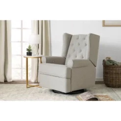 Namesake Harbour Power Recliner And Swivel Glider With USB Port -Love To Dream Baby Shop GUEST 340b25b2 fb1d 476c a1fe edfa847ff8ee