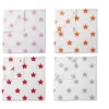 Bacati - Stars Girls Swaddling Muslin Blankets Of 4 (Pink, Orange,Red,Gray) 1 Bacati - Stars Girls Swaddling Muslin Blankets Of 4 (Pink, Orange,Red,Gray) -Love To Dream Baby Shop GUEST 34d95193 fe2c 4c35 be9a 37dc66d5d8a2