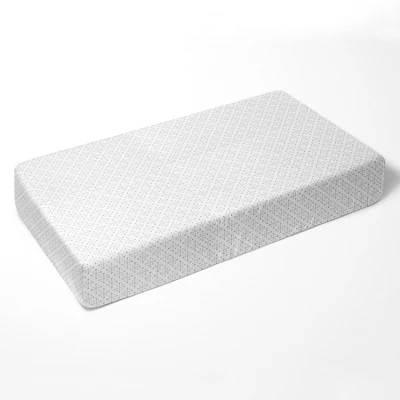 Bacati - Love Gray Muslin 100 Percent Cotton Universal Baby US Standard Crib Or Toddler Bed Fitted Sheet 3 Bacati - Love Gray Muslin 100 Percent Cotton Universal Baby US Standard Crib Or Toddler Bed Fitted Sheet