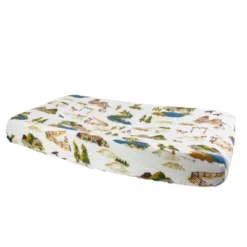 Bebe Au Lait Muslin Changing Pad Cover -Love To Dream Baby Shop GUEST 358c2659 835e 47c8 87a1 20371cc26b56