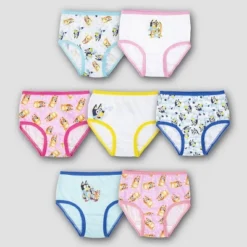Toddler Girls' 7pk Bluey Classic Briefs - Colors May Vary 7 Toddler Girls' 7pk Bluey Classic Briefs - Colors May Vary -Love To Dream Baby Shop GUEST 36eb02c4 7567 40e0 95c4 f5c29e09267d