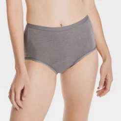 Hanes Women's 3pk Comfort Period Leakproof Moderate Briefs - Black/Gray -Love To Dream Baby Shop GUEST 3723c99f 9749 4ec5 b211 80d28a718043