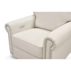Namesake Linden Power Recliner And Swivel Glider With USB Port -Love To Dream Baby Shop GUEST 3748a154 653b 4881 ace2 992b982912d6