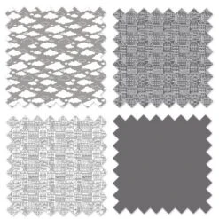 Bacati - Clouds In The City White/Gray Set Of 2 Small Side Crib Rail Guard Covers -Love To Dream Baby Shop GUEST 375d257d c265 49da 8456 3db5d561cc2f