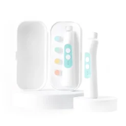 Frida Baby Electric Nail Buffer - Baby Nail File, Nail Clippers + Trimmer Kit - 4 Buffer Pads, LED Light + Case -Love To Dream Baby Shop GUEST 3767c9a6 cce5 4731 a622 94f997844cb7