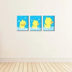 Big Dot Of Happiness Ducky Duck - Rubber Ducky Nursery Wall Art And Kids Room Decorations - Gift Ideas - 7.5 X 10 Inches - Set Of 3 Prints -Love To Dream Baby Shop GUEST 3837f6c2 f259 405f 847e ebd3b88a9d06